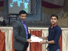 Leap Workshop Amravati Felicitation Ceremony