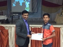 Leap Workshop Amravati Felicitation Ceremony