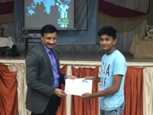 Leap Workshop Amravati Felicitation Ceremony