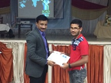 Leap Workshop Amravati Felicitation Ceremony