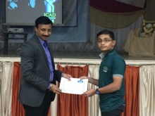 Leap Workshop Amravati Felicitation Ceremony