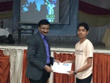 Leap Workshop Amravati Felicitation Ceremony