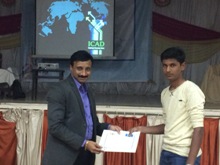 Leap Workshop Amravati Felicitation Ceremony