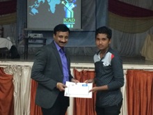 Leap Workshop Amravati Felicitation Ceremony