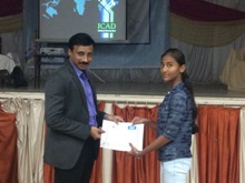 Leap Workshop Amravati Felicitation Ceremony