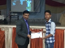 Leap Workshop Amravati Felicitation Ceremony