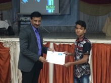 Leap Workshop Amravati Felicitation Ceremony