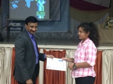 Leap Workshop Amravati Felicitation Ceremony