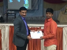 Leap Workshop Amravati Felicitation Ceremony