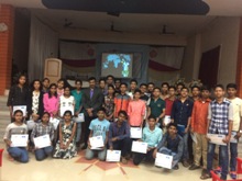 Leap Workshop Amravati Felicitation Ceremony