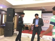 Leap Workshop Chandrapur Felicitation Ceremony