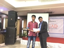 Leap Workshop Chandrapur Felicitation Ceremony