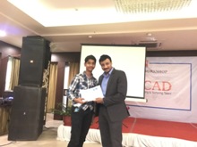 Leap Workshop Chandrapur Felicitation Ceremony