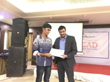 Leap Workshop Chandrapur Felicitation Ceremony