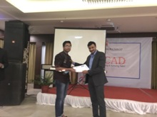 Leap Workshop Chandrapur Felicitation Ceremony