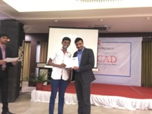 Leap Workshop Chandrapur Felicitation Ceremony