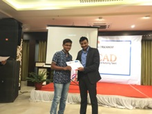 Leap Workshop Chandrapur Felicitation Ceremony