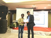 Leap Workshop Chandrapur Felicitation Ceremony