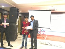 Leap Workshop Chandrapur Felicitation Ceremony