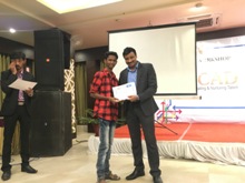 Leap Workshop Chandrapur Felicitation Ceremony