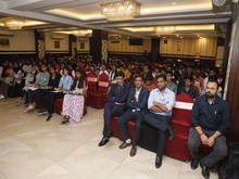 Leap Workshop Chandrapur Felicitation Ceremony