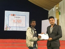 Leap Workshop Gadchiroli Felicitation Ceremony