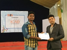 Leap Workshop Gadchiroli Felicitation Ceremony