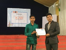 Leap Workshop Gadchiroli Felicitation Ceremony