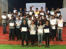 Leap Workshop Gadchiroli Felicitation Ceremony