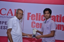 Leap Workshop Nagpur Felicitation Ceremony