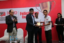 Leap Workshop Nagpur Felicitation Ceremony