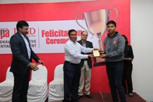 Leap Workshop Nagpur Felicitation Ceremony