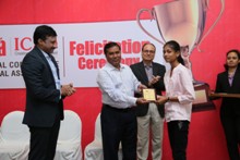 Leap Workshop Nagpur Felicitation Ceremony