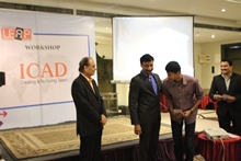 Leap Workshop Nagpur Felicitation Ceremony