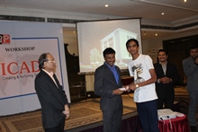 Leap Workshop Nagpur Felicitation Ceremony