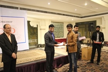 Leap Workshop Nagpur Felicitation Ceremony