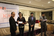 Leap Workshop Nagpur Felicitation Ceremony