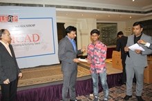 Leap Workshop Nagpur Felicitation Ceremony