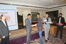 Leap Workshop Nagpur Felicitation Ceremony