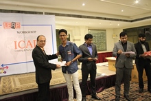 Leap Workshop Nagpur Felicitation Ceremony