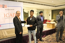 Leap Workshop Nagpur Felicitation Ceremony