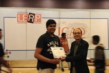 Leap Workshop Nagpur Felicitation Ceremony