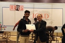 Leap Workshop Nagpur Felicitation Ceremony