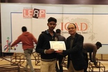 Leap Workshop Nagpur Felicitation Ceremony