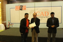 Leap Workshop Nagpur Felicitation Ceremony