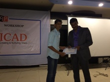 Leap Workshop Wardha Felicitation Ceremony