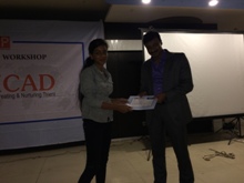 Leap Workshop Wardha Felicitation Ceremony