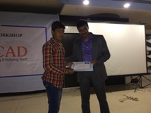 Leap Workshop Wardha Felicitation Ceremony