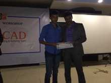 Leap Workshop Wardha Felicitation Ceremony