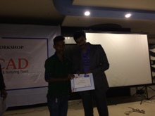 Leap Workshop Wardha Felicitation Ceremony